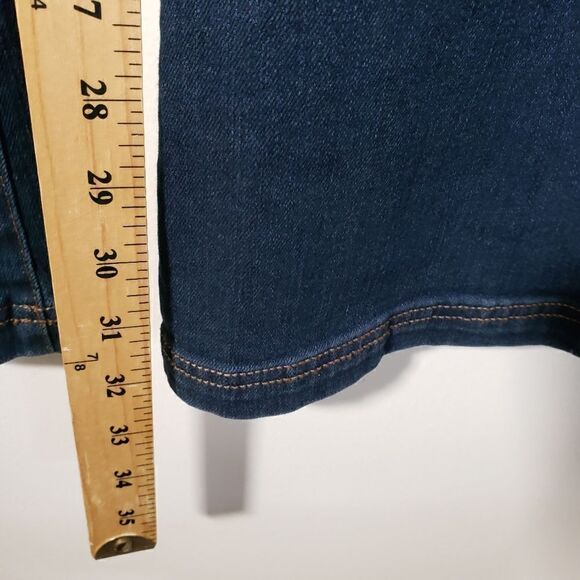 Arden B Flare Bootcut 90s Y2K Dark Wash Stretch Vintgae Style Size 8 - Picture 6 of 8